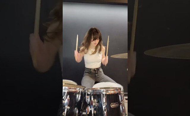 Twenty one pilots - Tear in my heart drum cover от нашей ученицы